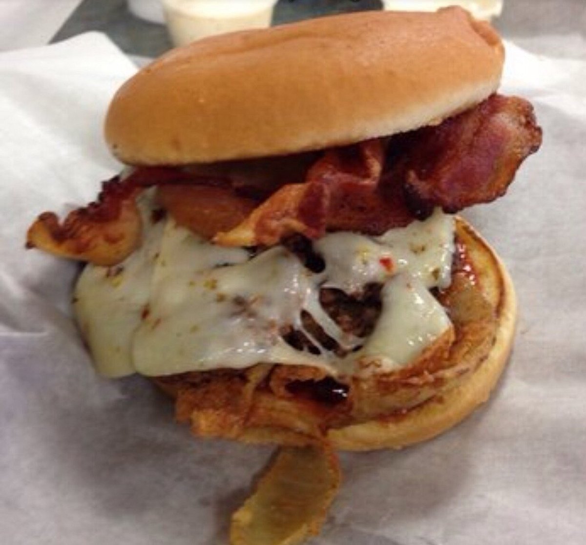 The Lunch Box signature dishes The Big West Bottoms Trucker
Cowboy Burger
Turkey Club with Cheese Combo